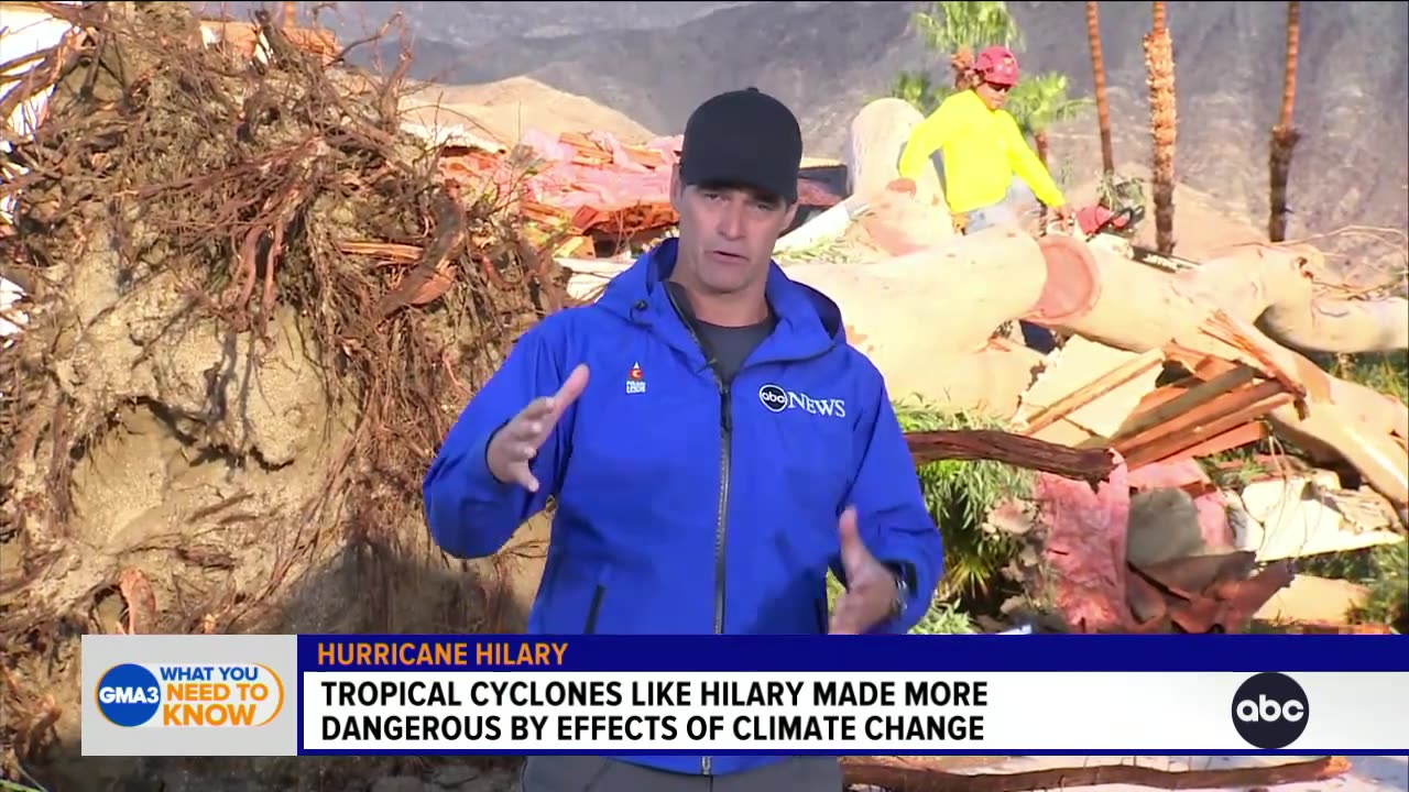 Latest on impacts of Hurricane Hilary in California