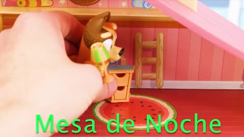 🔴¡Aprende los Palabras con Casa de Bluey!🔴 ¡Video para Niños!