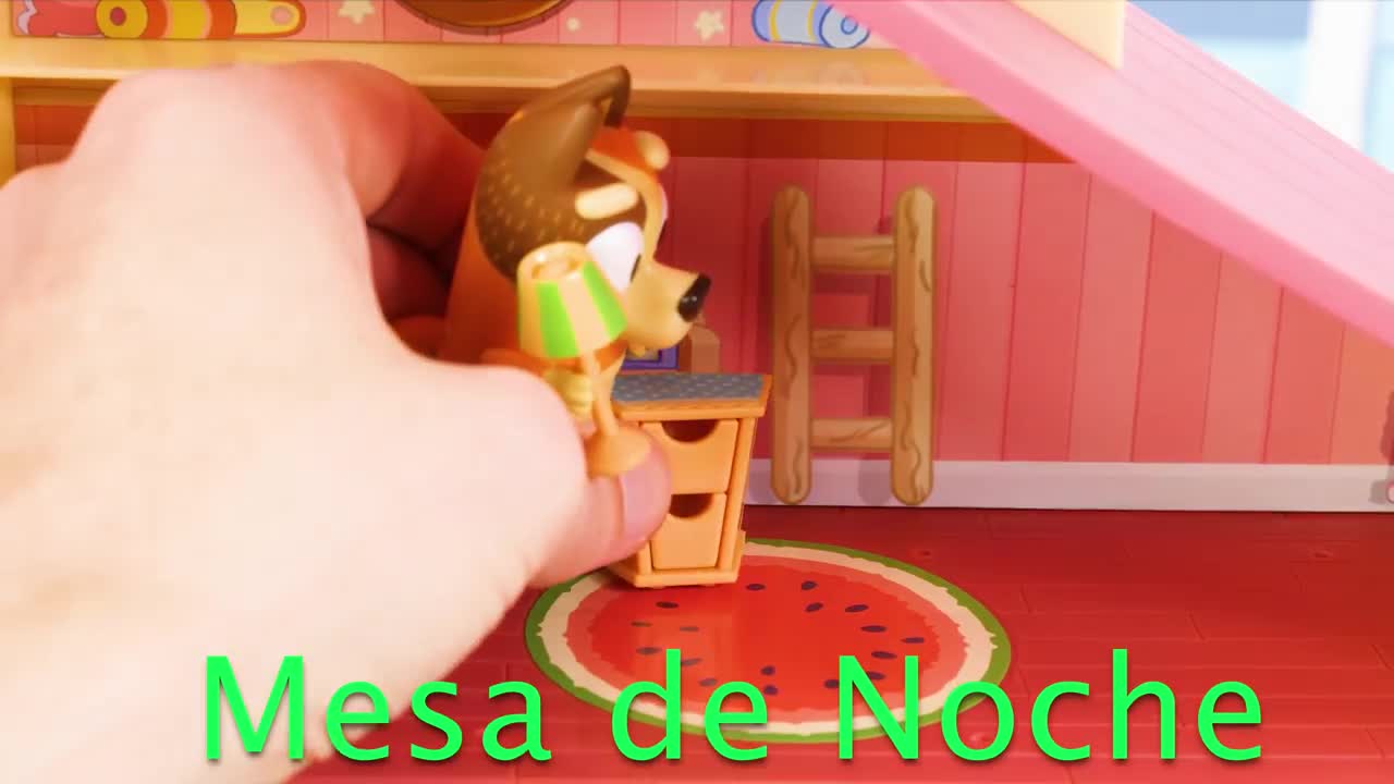 🔴¡Aprende los Palabras con Casa de Bluey!🔴 ¡Video para Niños!