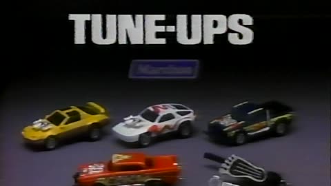 1987 - Tune Ups Toy Cars