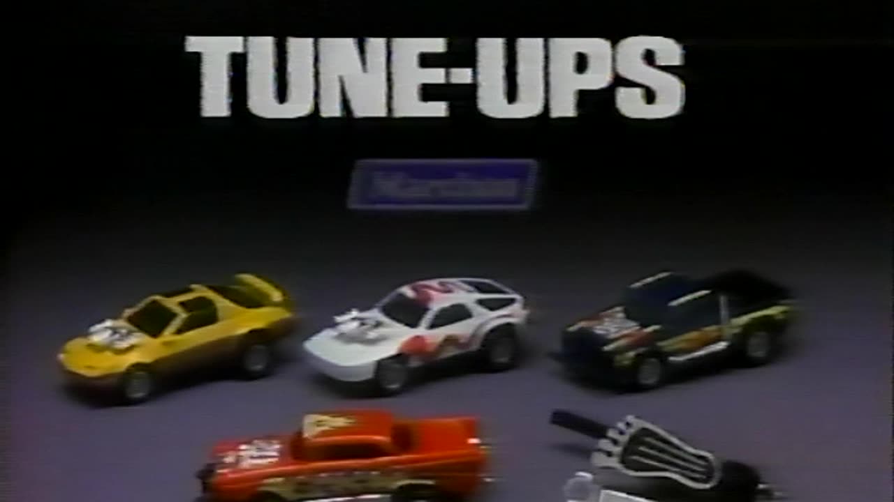 1987 - Tune Ups Toy Cars