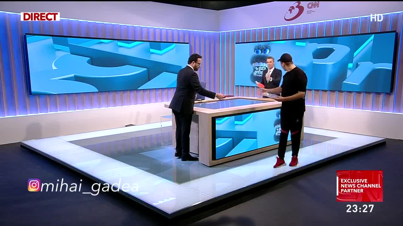 Pasa cu Mircea Badea - Joi 13 Octombrie 2022