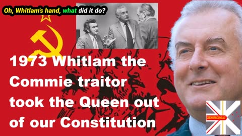 Whitlam's Hand - a Song by Mike Holt