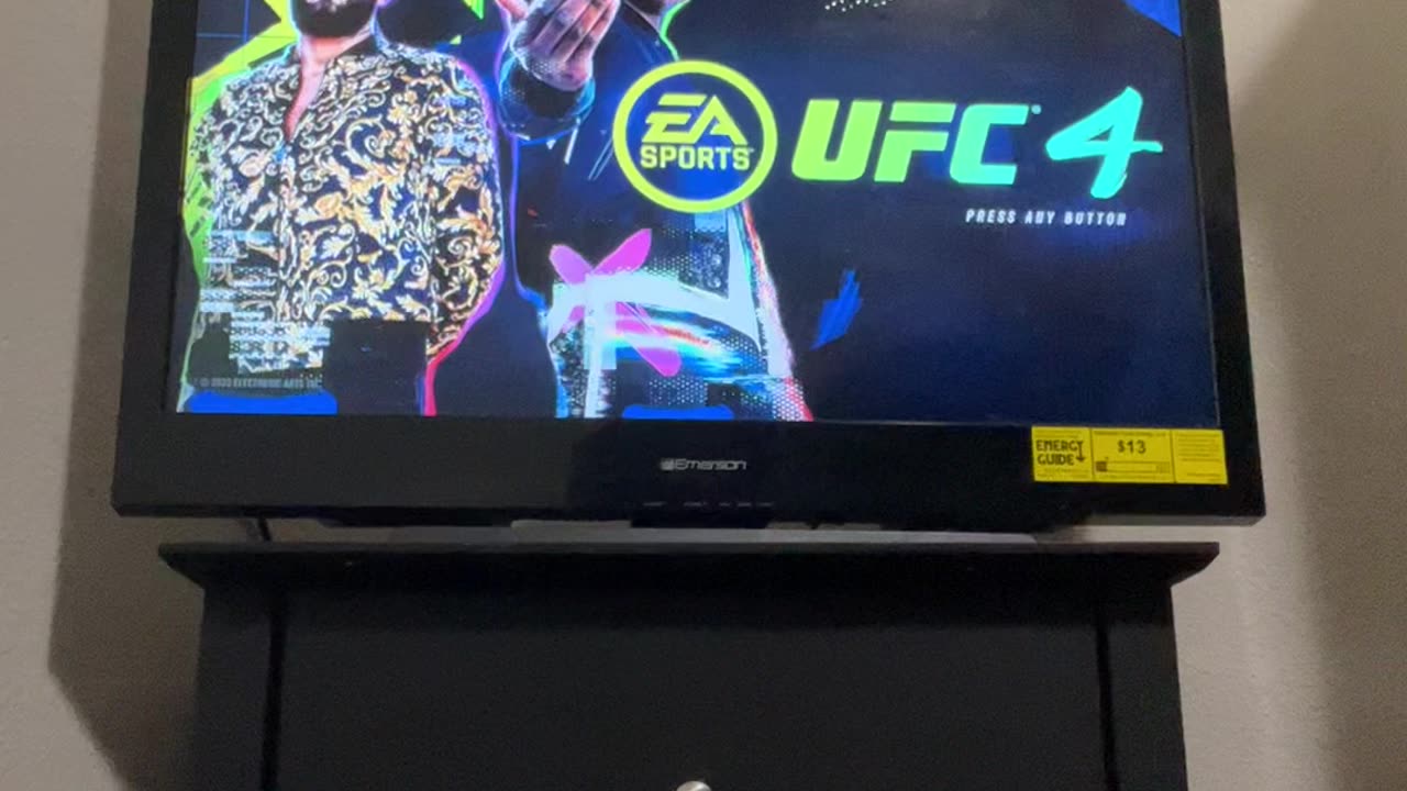 We turnt! 4th of July! ! Playin UFC