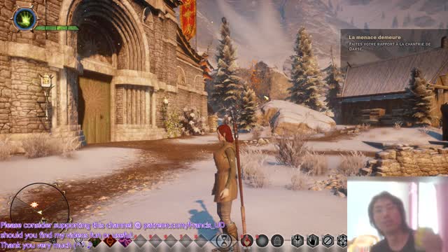 DragonAgeInquisition français prologue walkthrough pt2