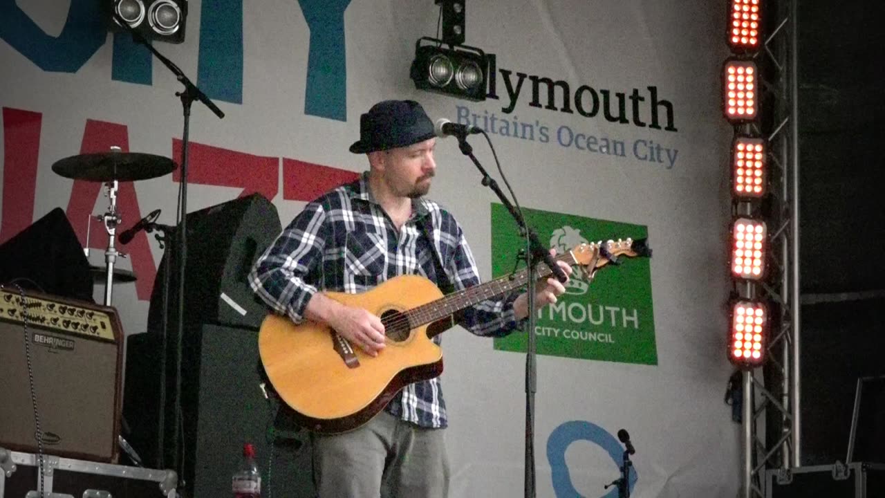 Gozer Goodspeed Ocean City Jazz and Blues 2018 Part 1 Plymouth Barbican