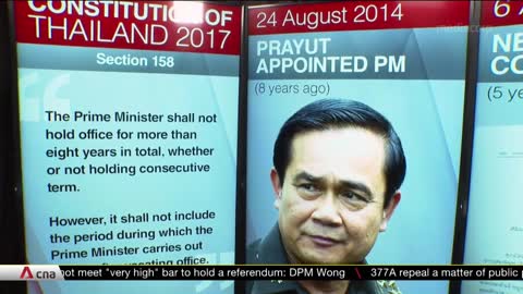 When is Thailand PM Prayut Chan-o-cha’s term ending?