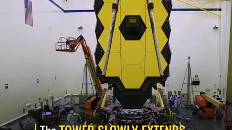 Tower Extension Test a Success for NASA's James Webb Space Telescope