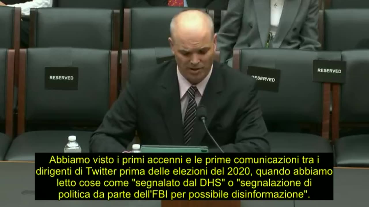 TWITTER FILES - MATT TAIBBI SULLA CENSURA INDUSTRIALE PRIVATA AL SERVIZIO DEL GOLPE GLOBALISTA