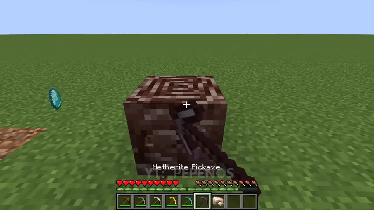 which pickaxe can break the block they are made of