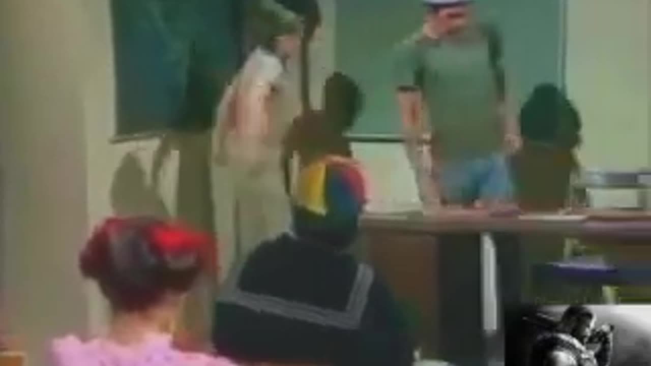 El Chavo loquendo - don ramón profesor