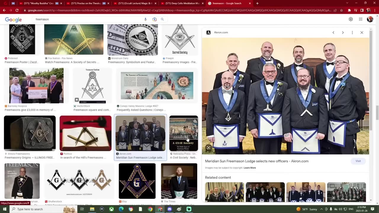 JON ZHERKA GOES FULL CONSPIRACY - EXPLAINS FREEMASONRY