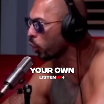 Andrew Tate on Depression