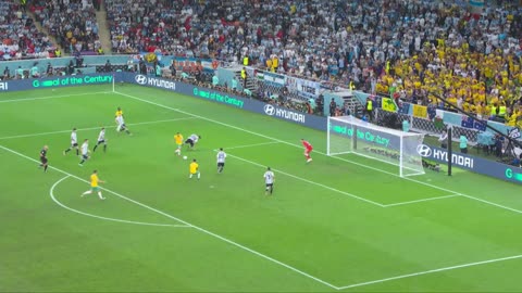 Argentina vs Austrálie - osmifinále MS 2022