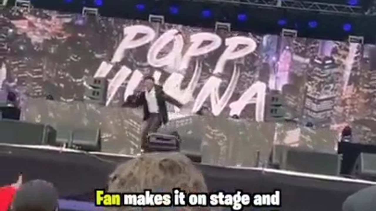 Fan Steals Mic From Popp Hunna 1