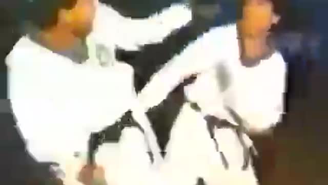 Old School Taekwondo