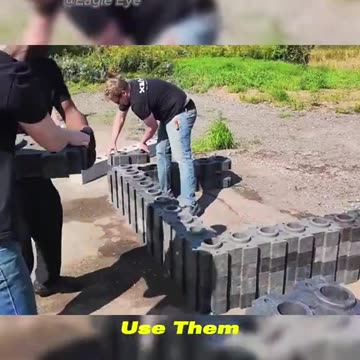 🔥 🇨🇦 Open your own recycling center and make brick... AMAZING..!!!