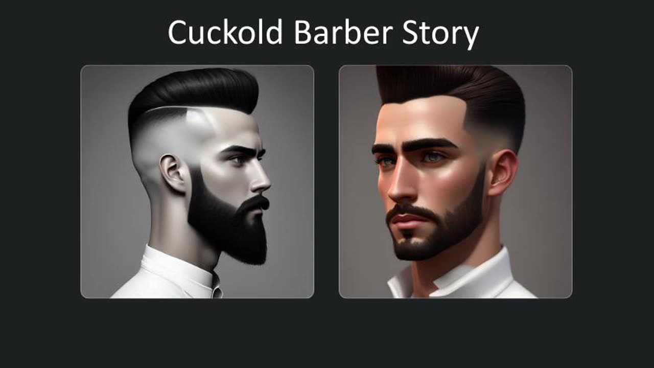 Cuckold Barber Story