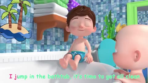 Bath Song | @CoComelon Nursery Rhymes & Kids Songs