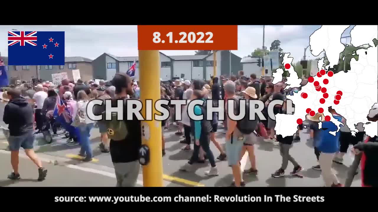 Lidé po celém světě se probouzí - COVID