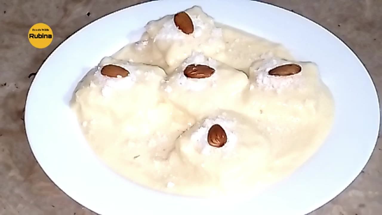 Dessert With Milk and Bread