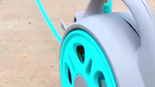 Rolling Hose Reel Portable Hose Reels Mini Garden Hose Reel