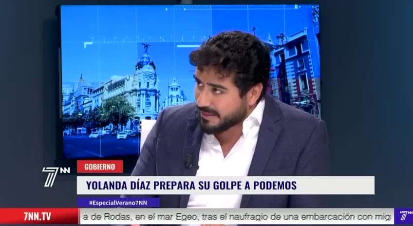 ALVISE PÉREZ ENVÍA MENSAJE AL PUEBLO ESPAÑOL.