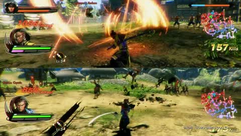 Samurai Warriors 5 - Launch Trailer PS4