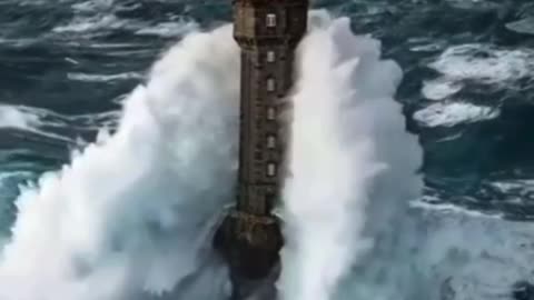 Lighthouse and Ocean