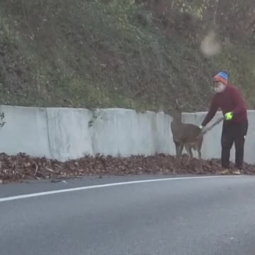 Santa out early prepping his team for next month