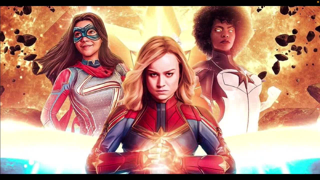 BREAKING First Look at The Marvels _ Monica Rambeau Photon, Ms Marvel, Captain Marvel