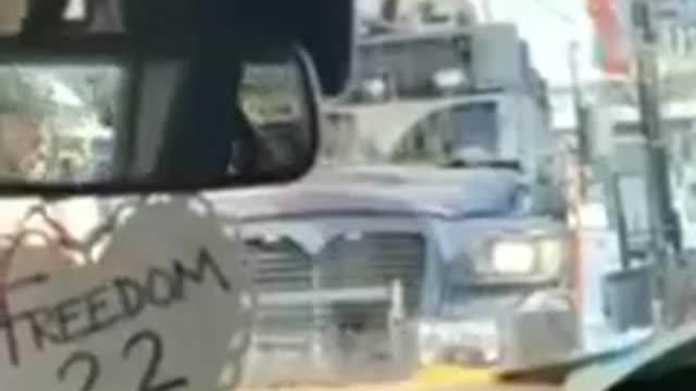 Canadian police smash windows forcibly remove occupants