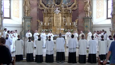 Jugendtreffen Pöllau - Hl. Messe - 14. Juli 2023