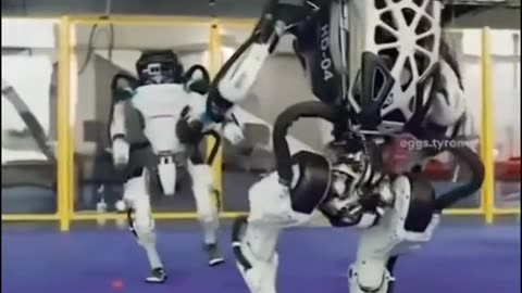 The capabilities of robots today, imagine in few years…*1min