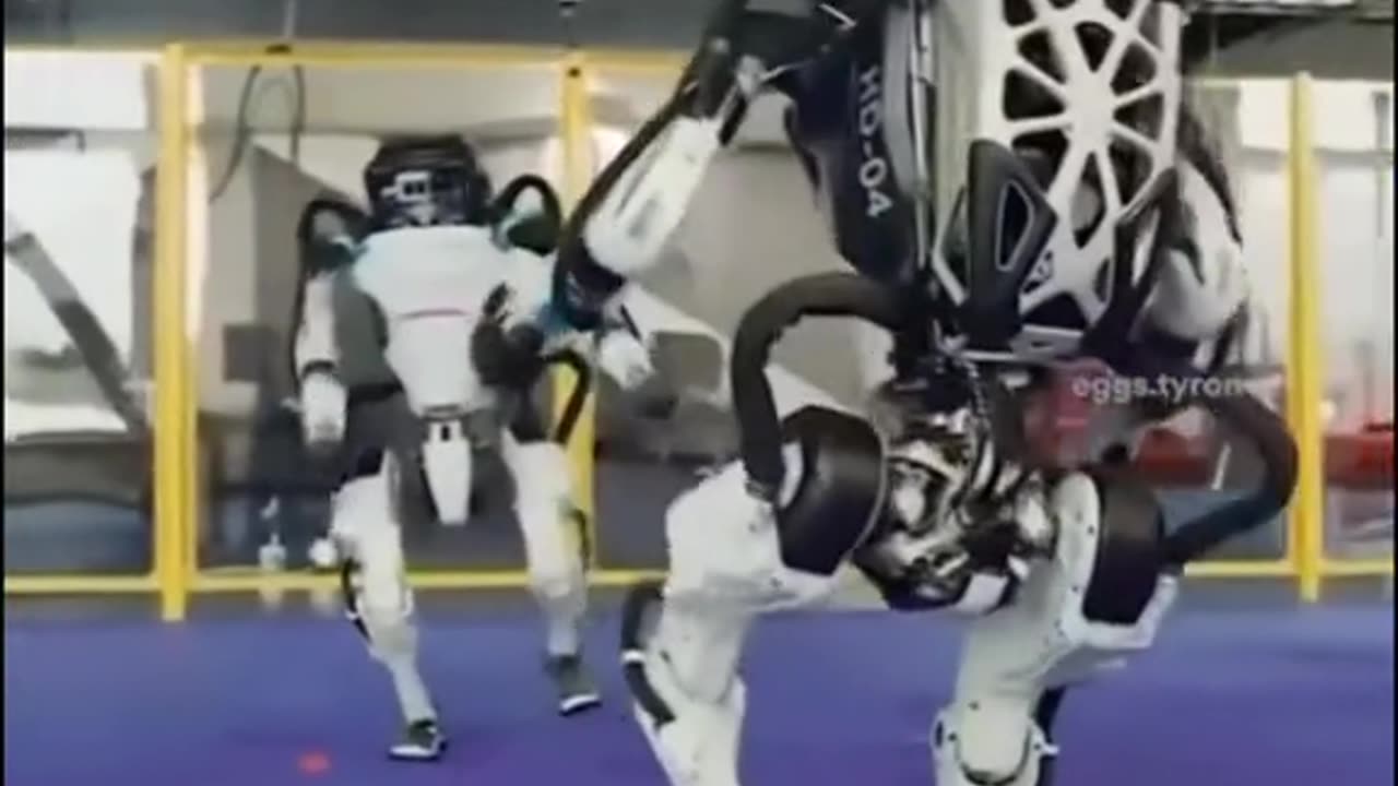The capabilities of robots today, imagine in few years…*1min