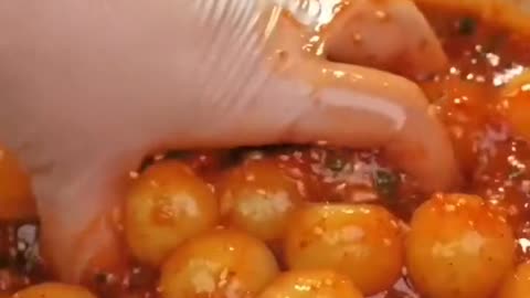 potato Balls recipe easy