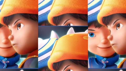 Boboiboy jedag jedug