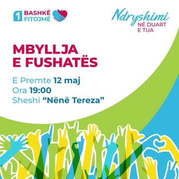 Mbyllja e fushatës, nesër miting madhështor në sheshin 'Nënë Tereza'