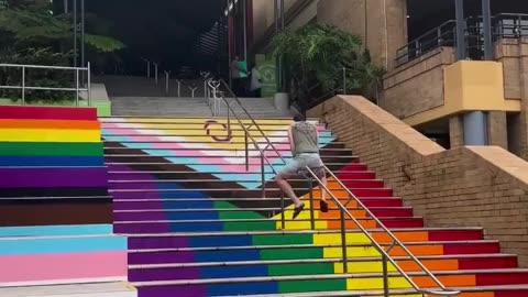 Avoid The Gay Stairs At All Cost