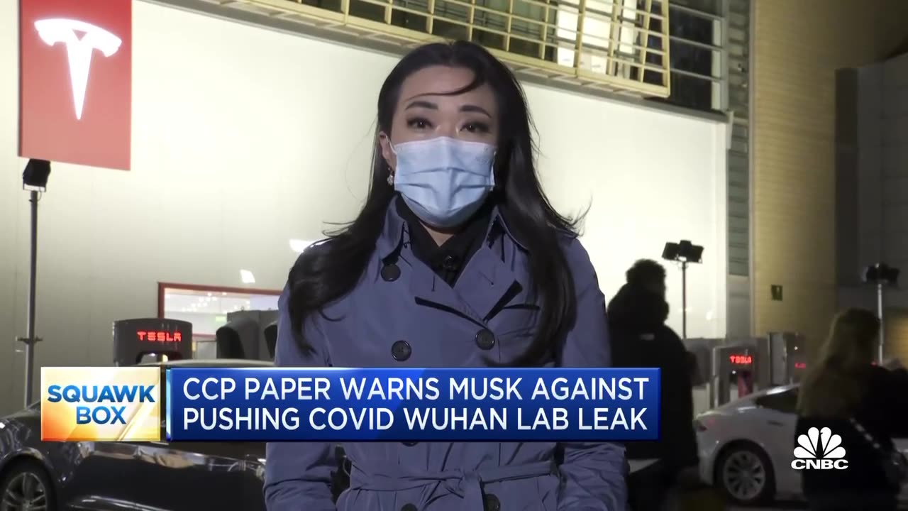 China Issues a Warning to Elon Musk to Stop Promoting the Wuhan Lab Leak Theor