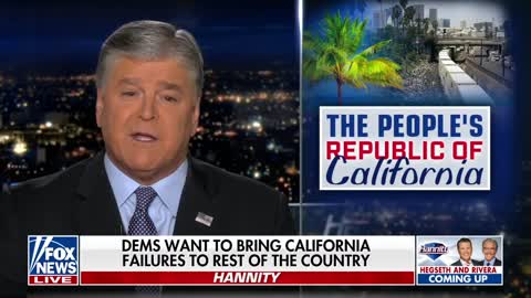 Sean Hannity: Gavin Newsom can't wait to be king
