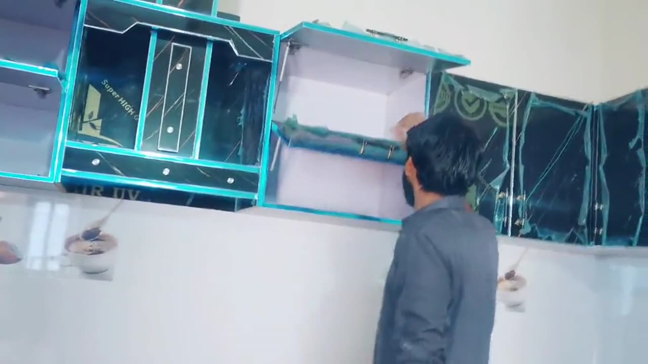 Modular kitchen made by dilawar mughal