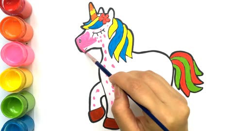 Unicorn Drawing for Beginners