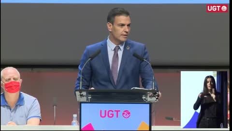 Pedro Sánchez elogiando a Largo Caballero