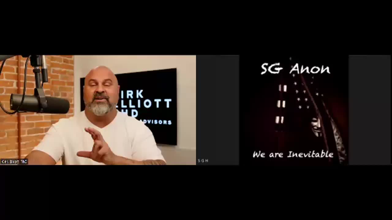 SG Anon Update Today 12/14/23: "SG Anon sits down Again w/ Dr. Kirk Elliott