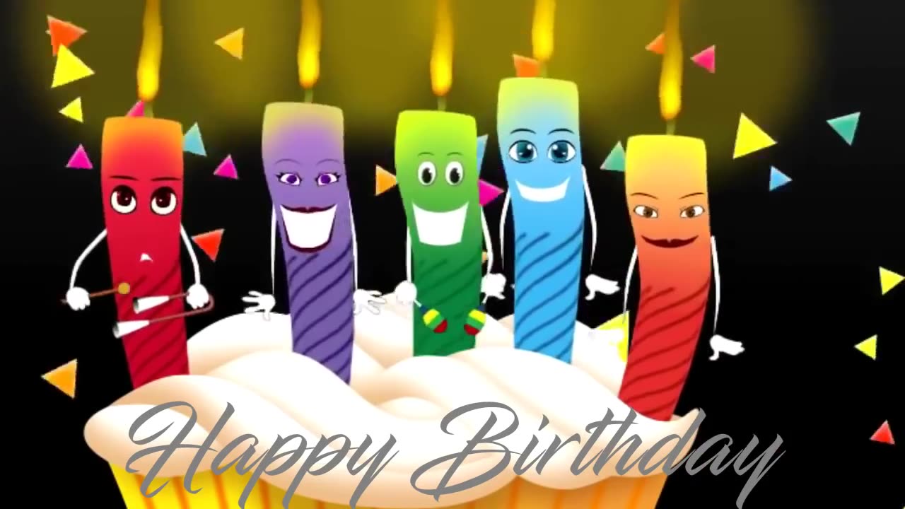 Probably the most funniest happy birthday video.