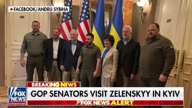 Deep State "Secret" Visits to Ukraine