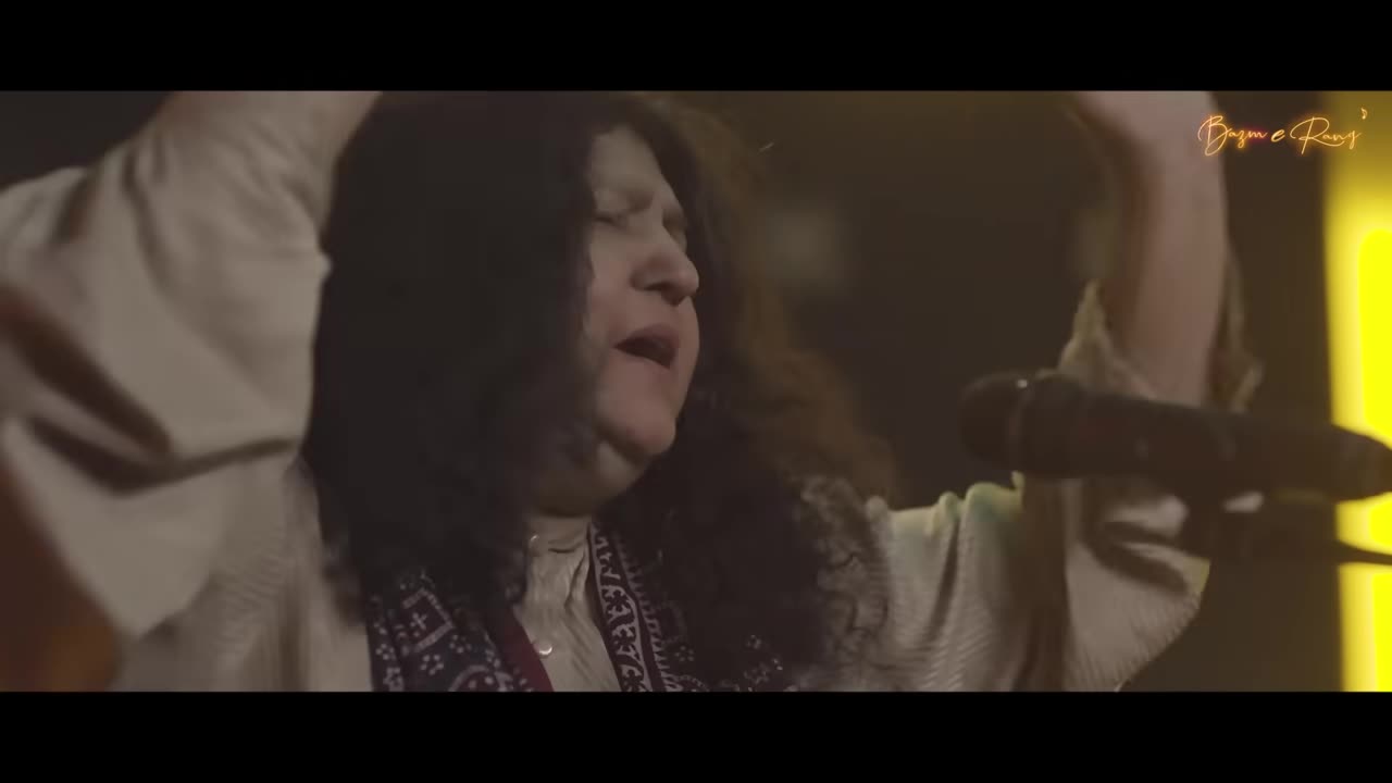 Pardadari Abida Parveen Atif Aslam Video BazmeRang