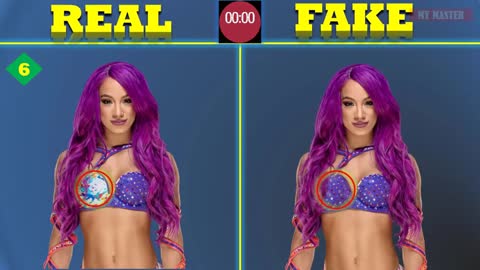 WWE Challange - Can You Find ERRORS Between 2 WWE Photos!