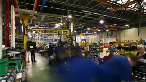 Tractor Production Factory